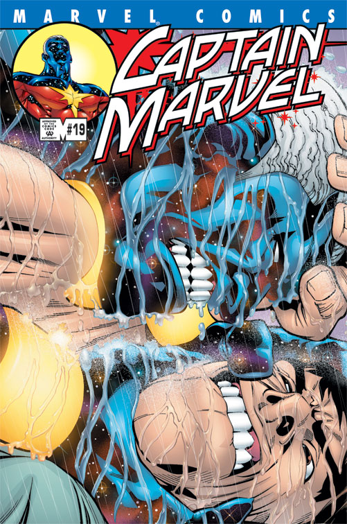 Captain Marvel (2000) #19