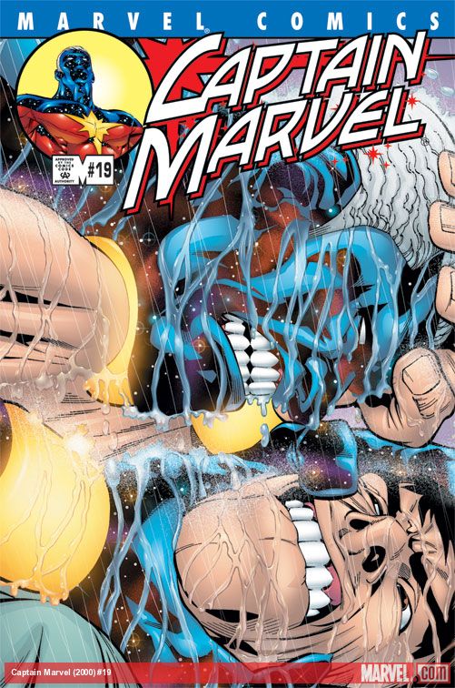Captain Marvel (2000) #19