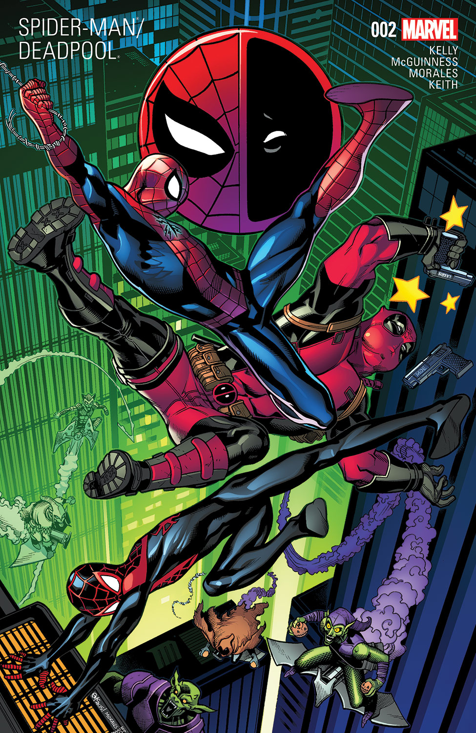 Spider-Man/Deadpool (2016) #2