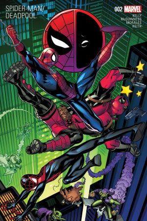 Spider-Man/Deadpool (2016) #2