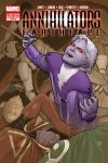 Annihilators: Earthfall (2011) #3 Cover