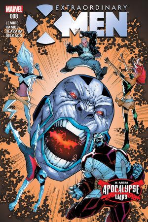Extraordinary X-Men #8 
