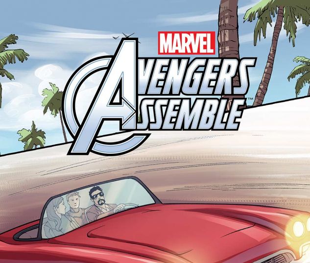 cover from Marvel Universe Avengers: TBD Infinite Comic (2015) #7