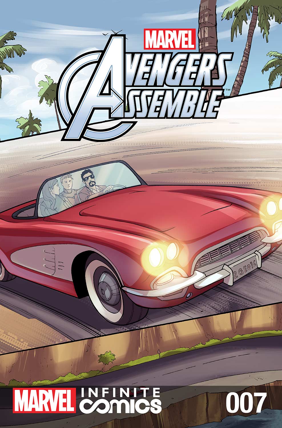 Marvel Avengers Assemble Infinite Comic (2016) #7