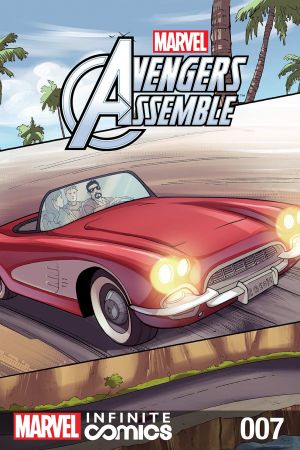 Marvel Avengers Assemble Infinite Comic #7 