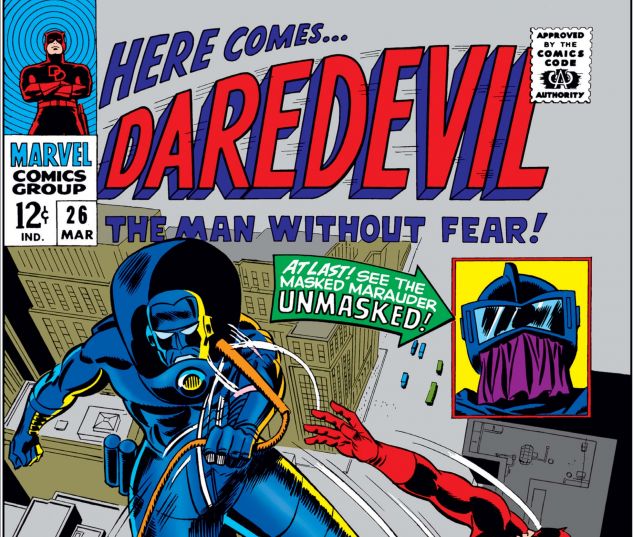 DAREDEVIL (1964) #26 Cover