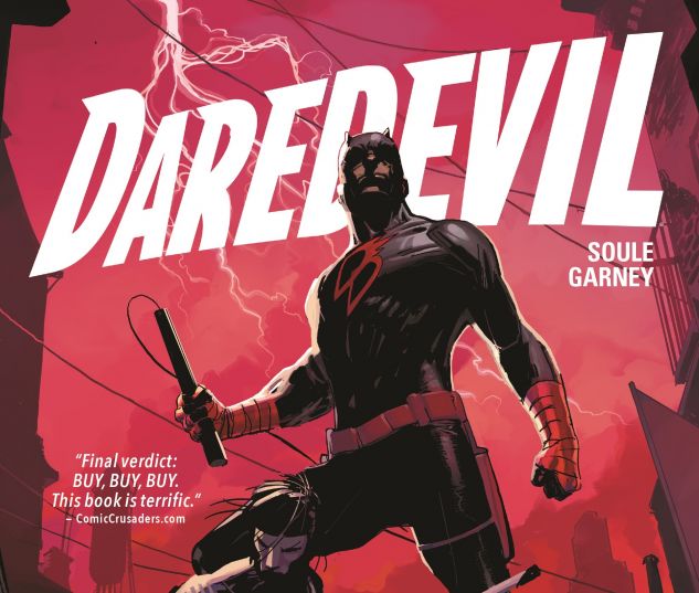 cover from Daredevil (2016)