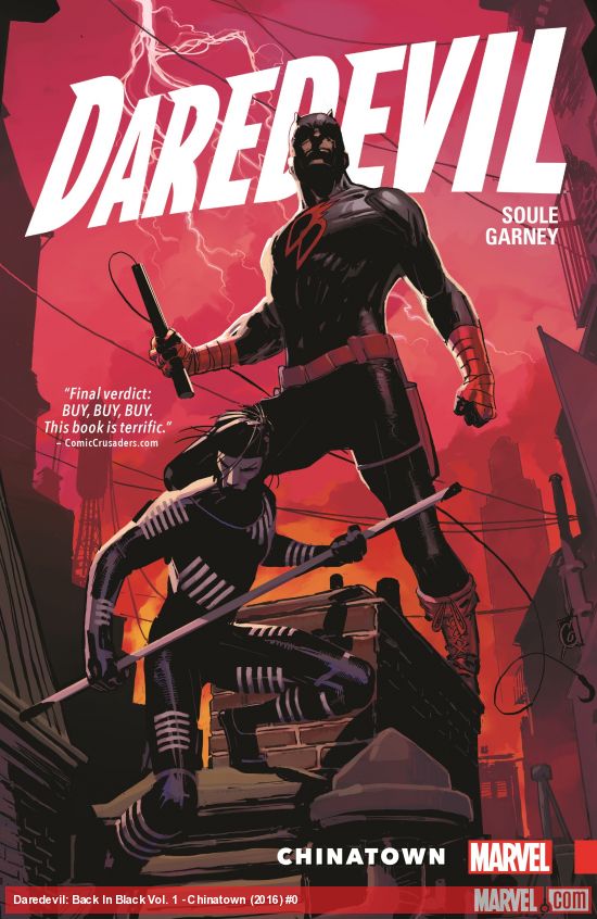 Daredevil: Back In Black Vol. 1 - Chinatown (Trade Paperback)