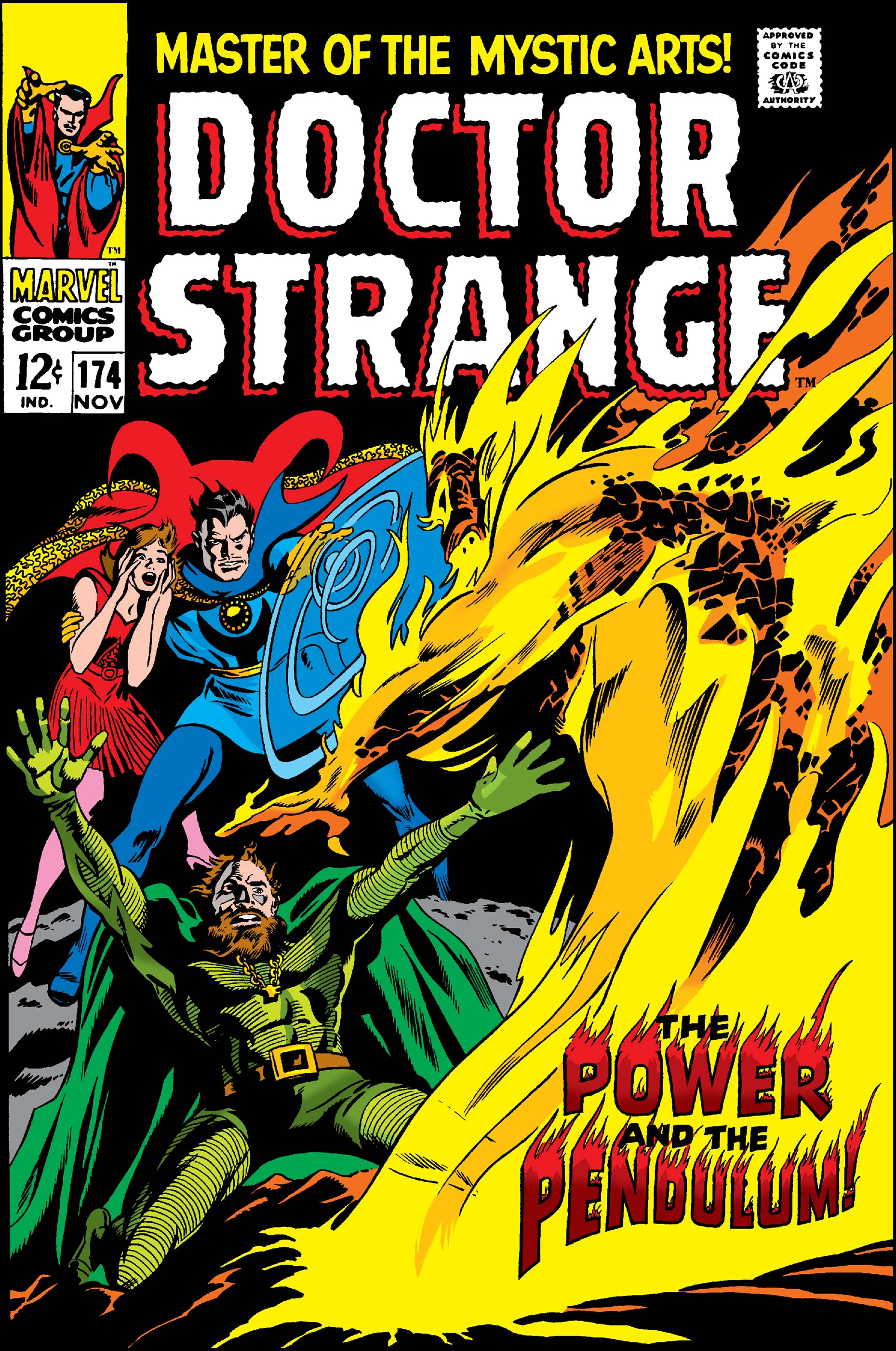 Doctor Strange (1968) #174