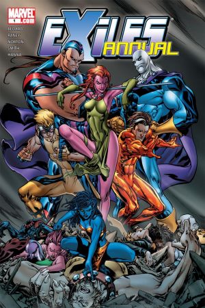 Exiles Vol. 14: The New Exiles (Trade Paperback)