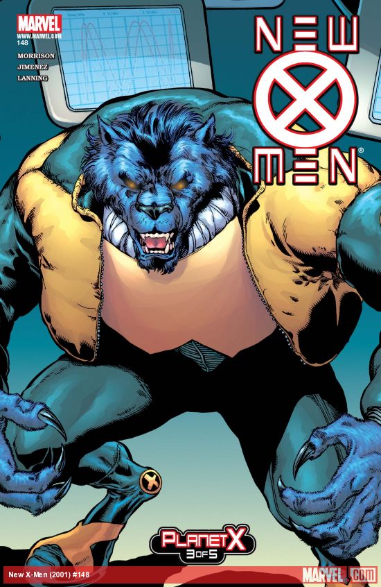 New X-Men (2001) #148
