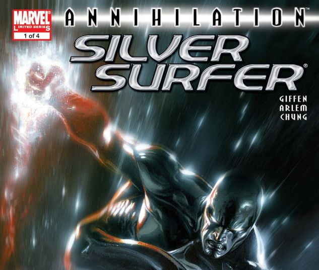 Annihilation: Silver Surfer (2006) #1