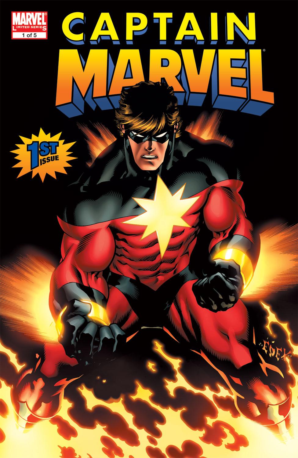 Captain Marvel (2008) #1