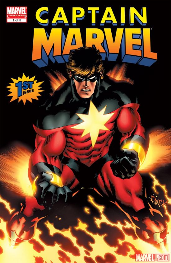 Captain Marvel (2008) #1