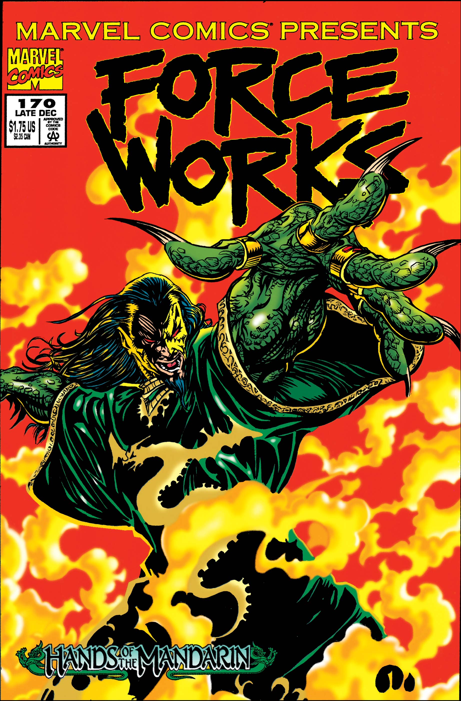 Marvel Comics Presents (1988) #170