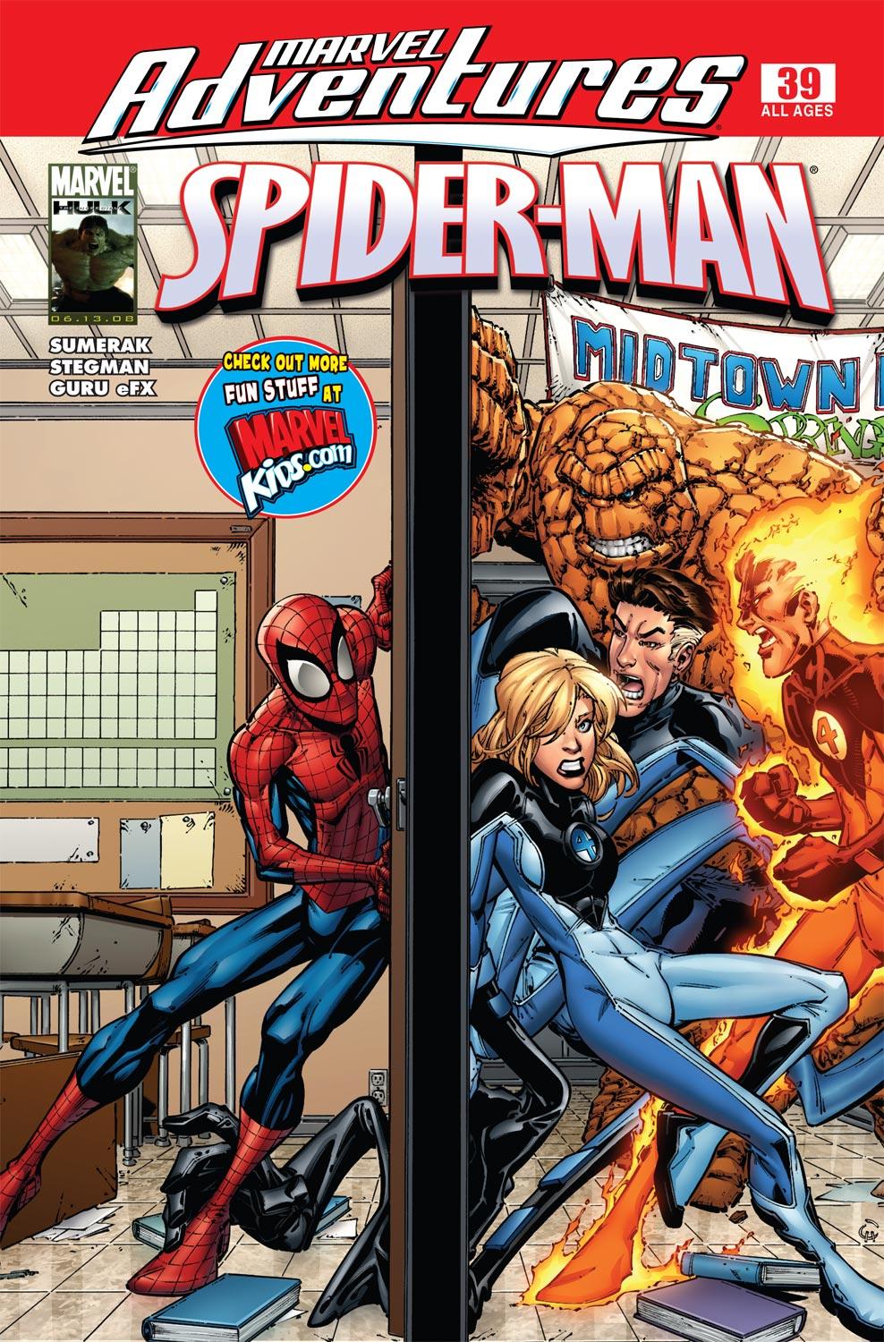 Marvel Adventures Spider-Man (2005) #39