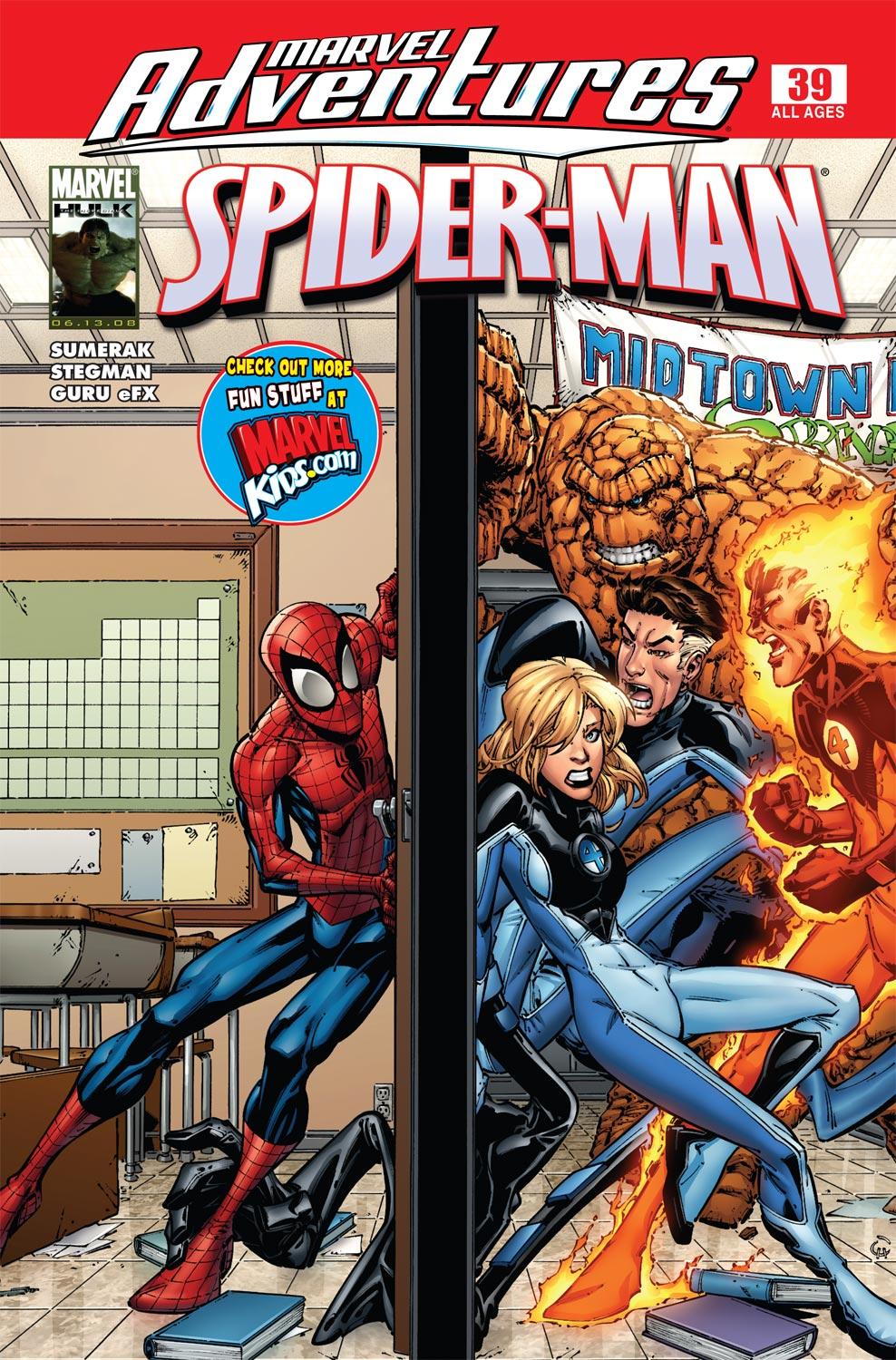 Marvel adventures spider man read online