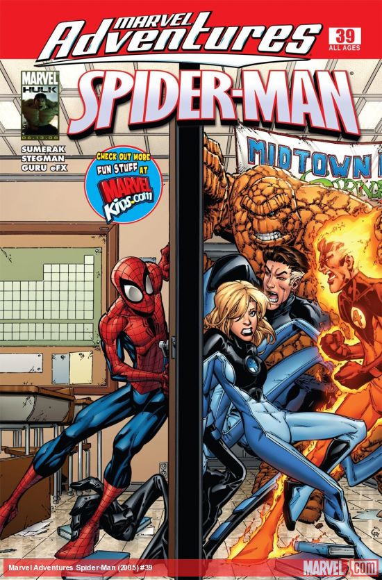 Marvel Adventures Spider-Man (2005) #39