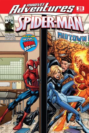 Marvel Adventures Spider-Man (2005) #39