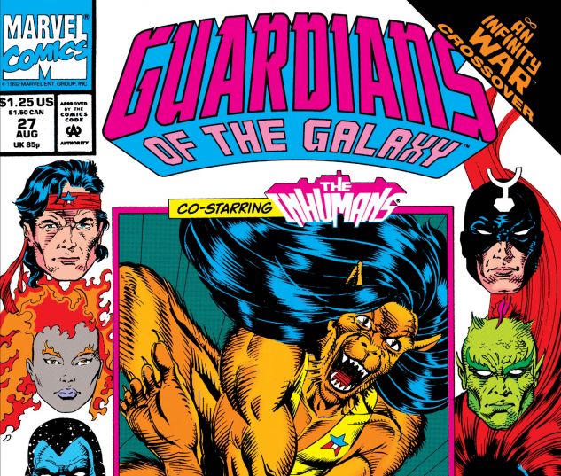 Guardians of the Galaxy (1990) #27