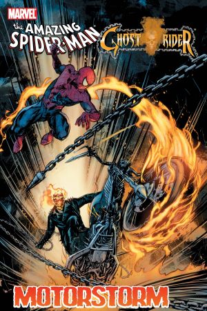 Amazing Spider-Man/Ghost Rider - Motorstorm (Trade Paperback)