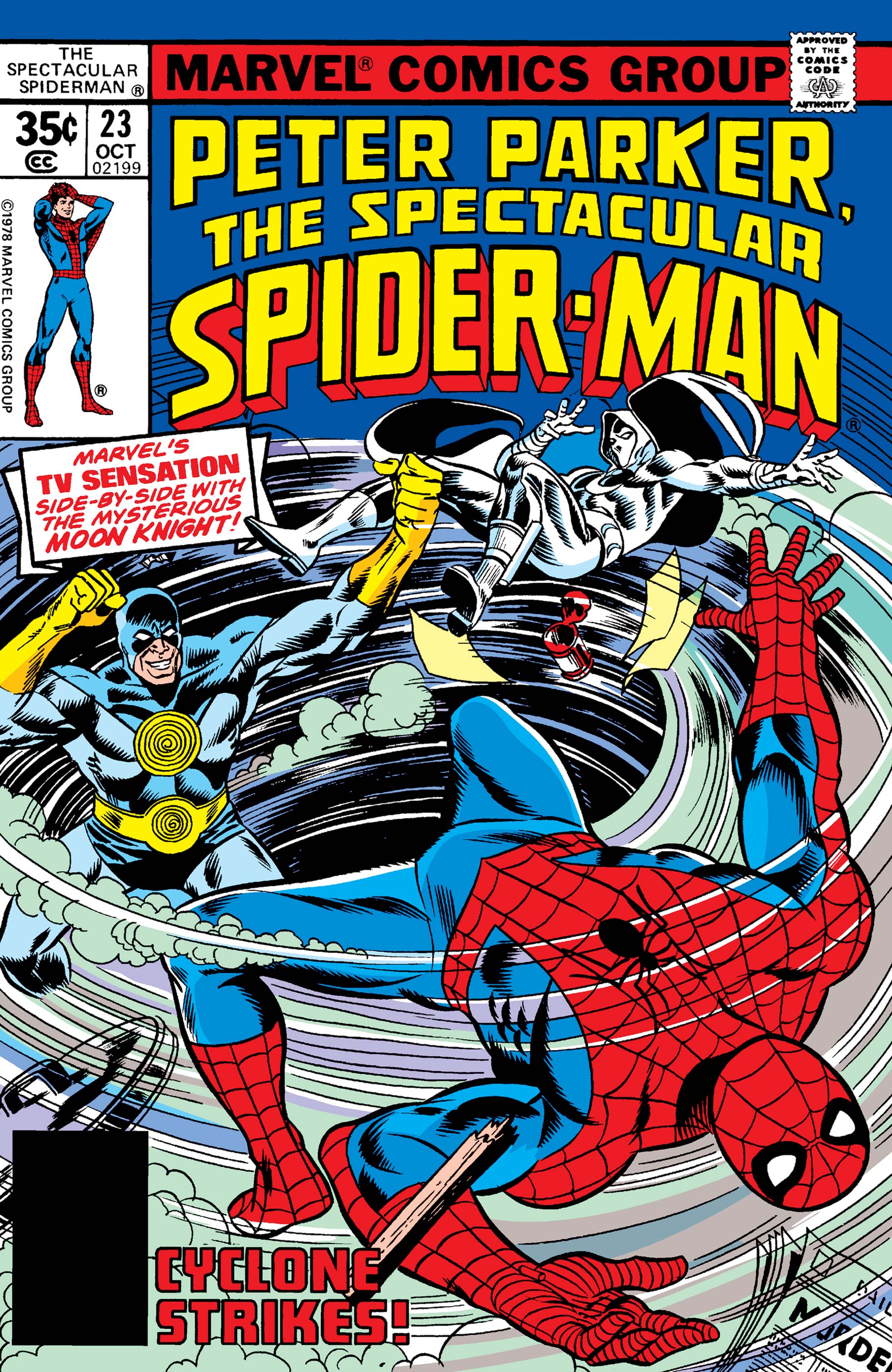 Peter Parker, the Spectacular Spider-Man (1976) #23