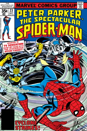 Spectacular Spider-Man (1976) #23