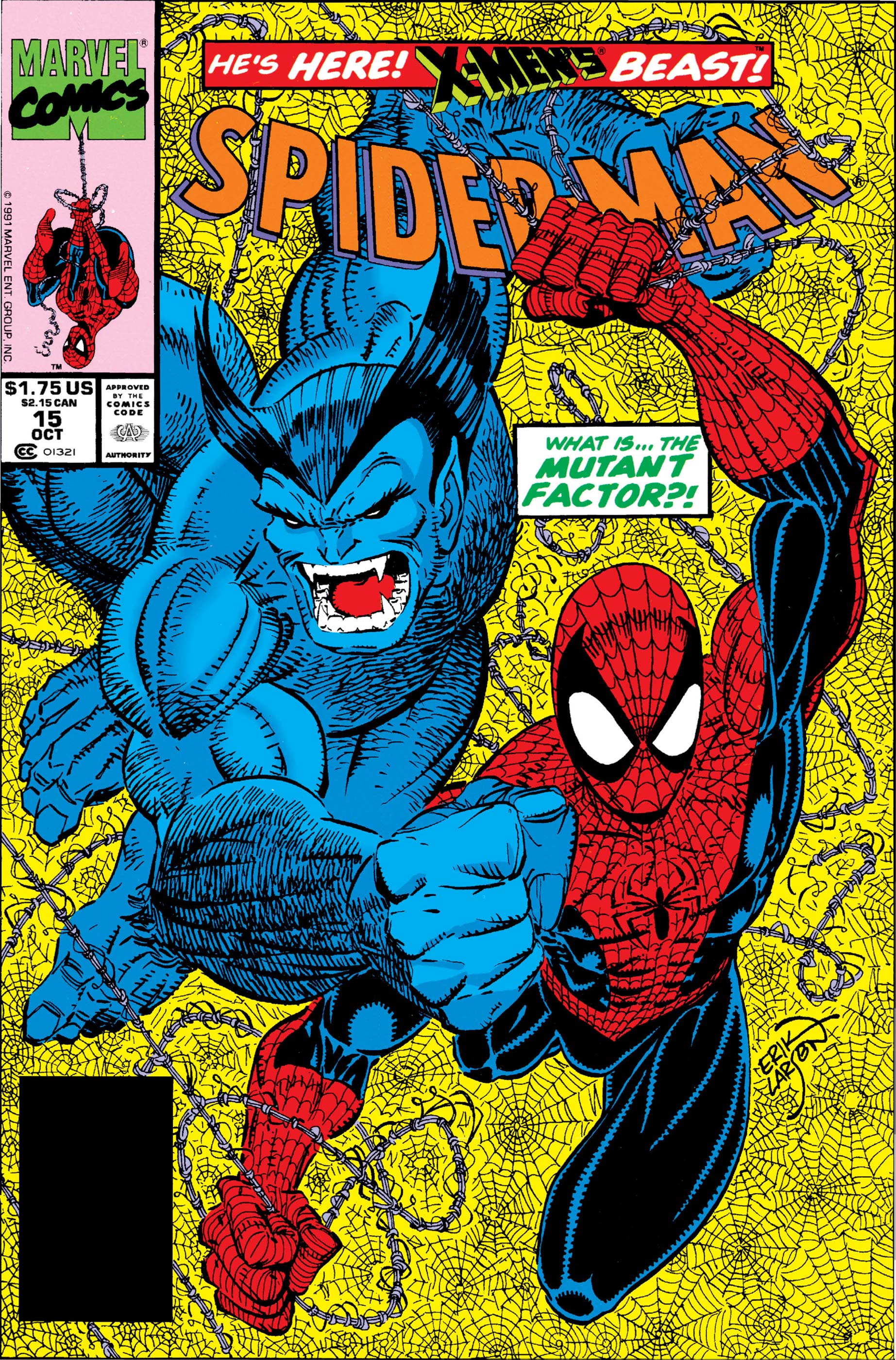 Spider-Man (1990) #15