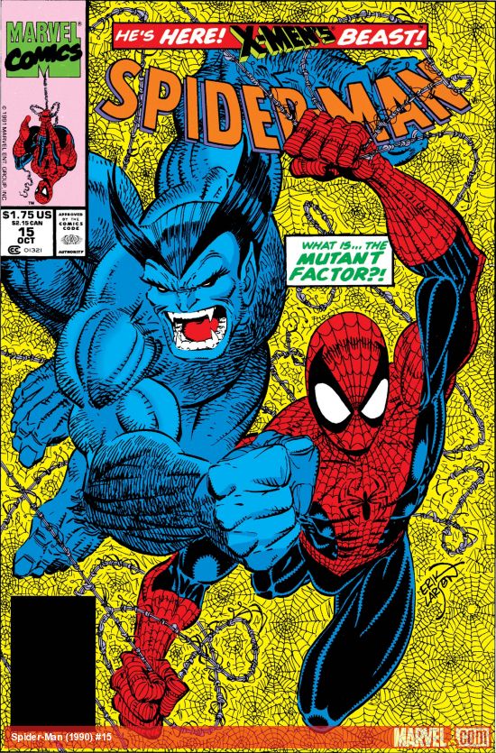 Spider-Man (1990) #15