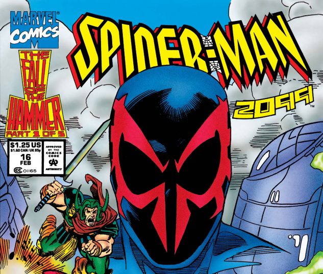 SPIDER-MAN 2099 (1992) #16