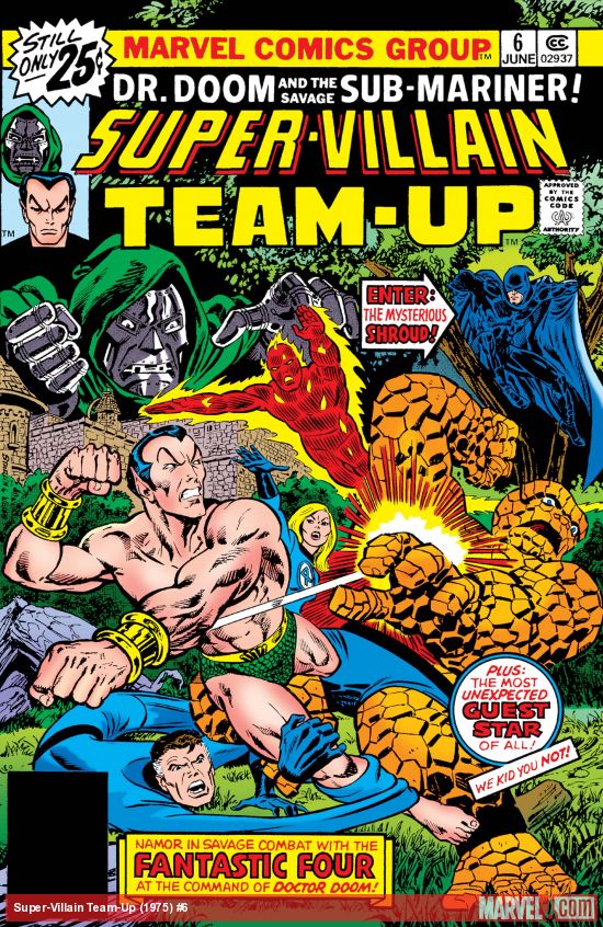 Super-Villain Team-Up (1975) #6