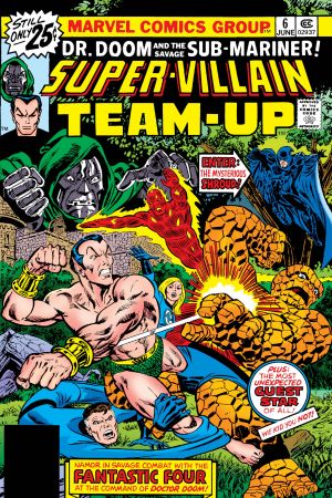 Super-Villain Team-Up (1975) #6