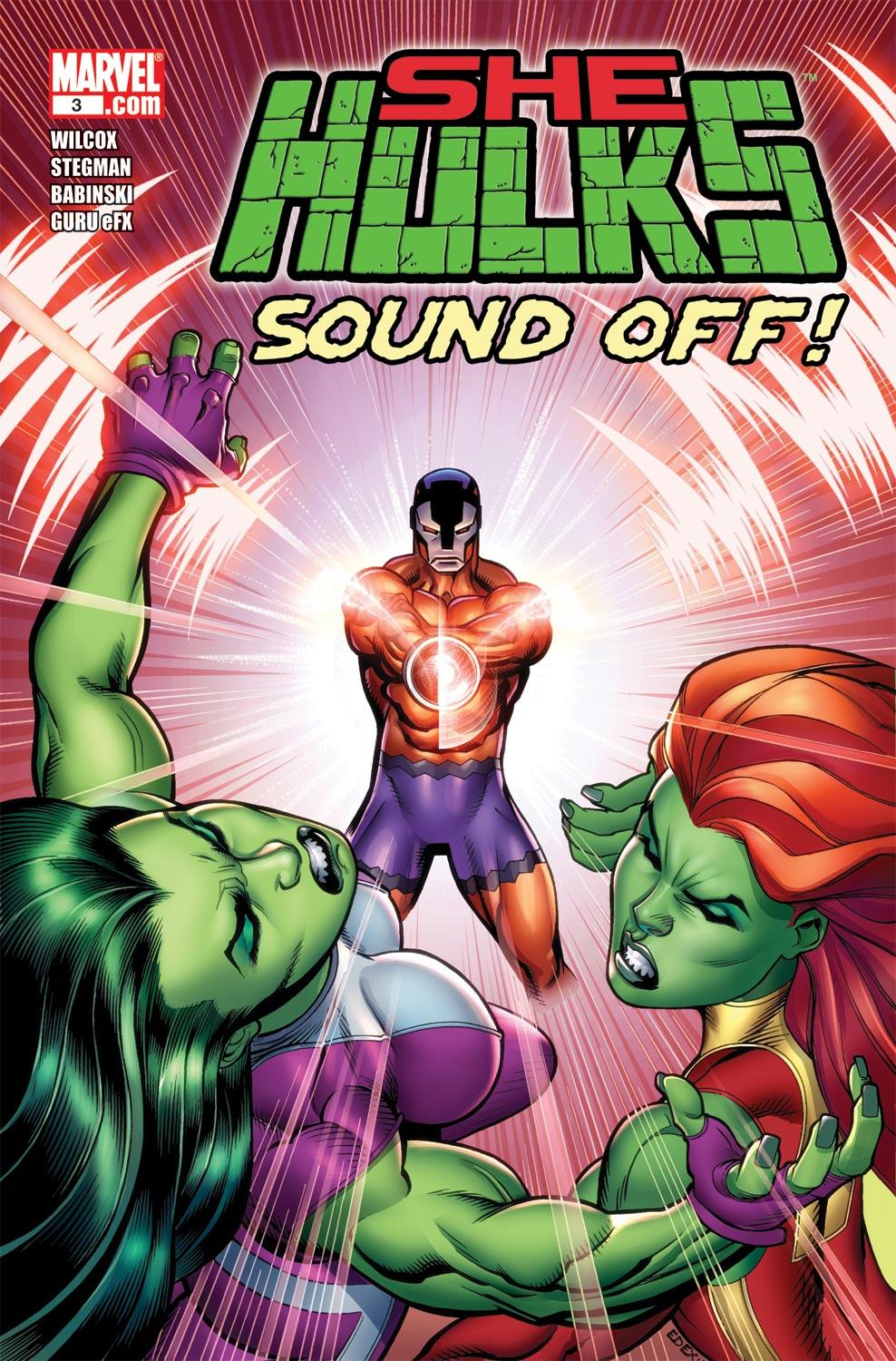 She-Hulks (2010) #3