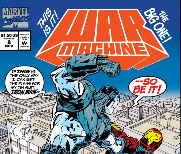 War Machine (1994) #8