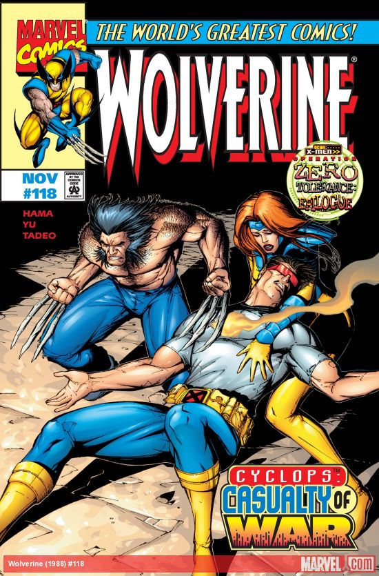 Wolverine (1988) #118