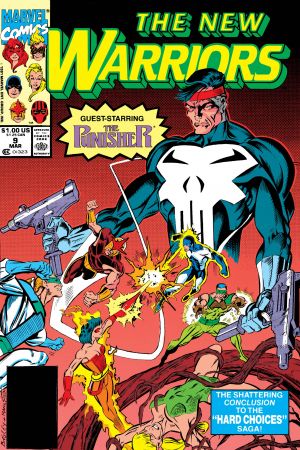 New Warriors (1990) #9