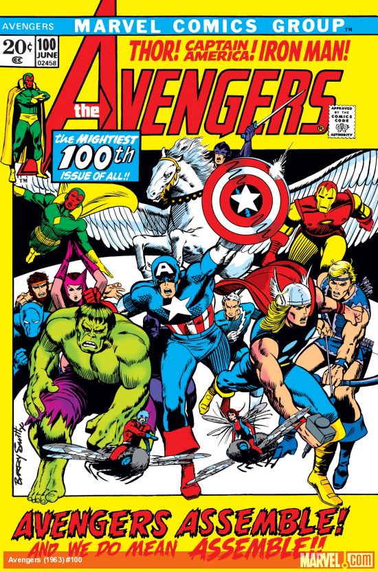 Avengers (1963) #100