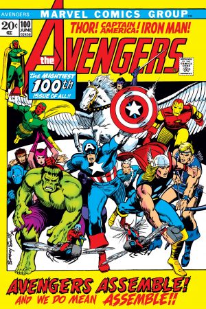 Avengers #100 