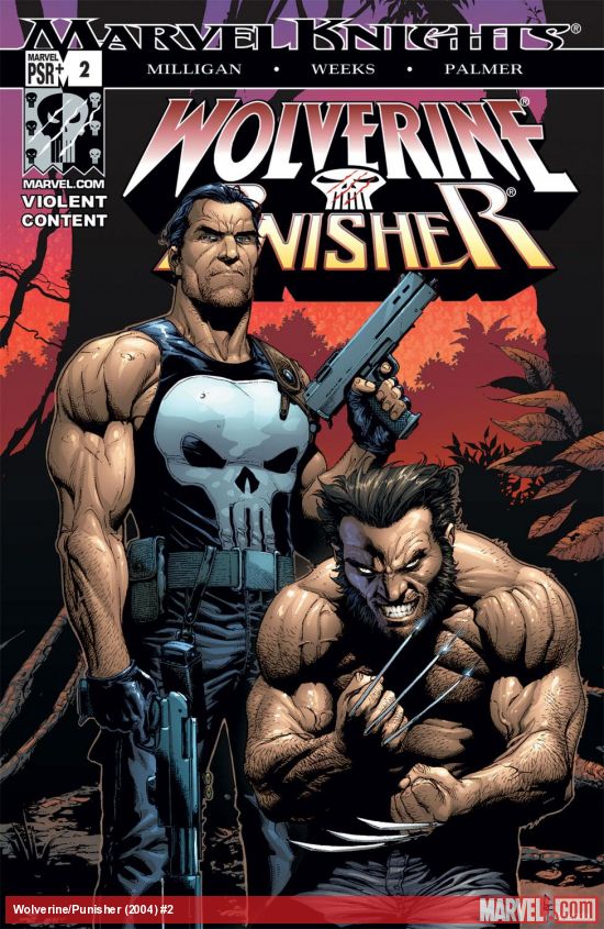 Wolverine/Punisher (2004) #2