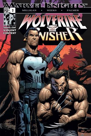 Wolverine/Punisher (2004) #2