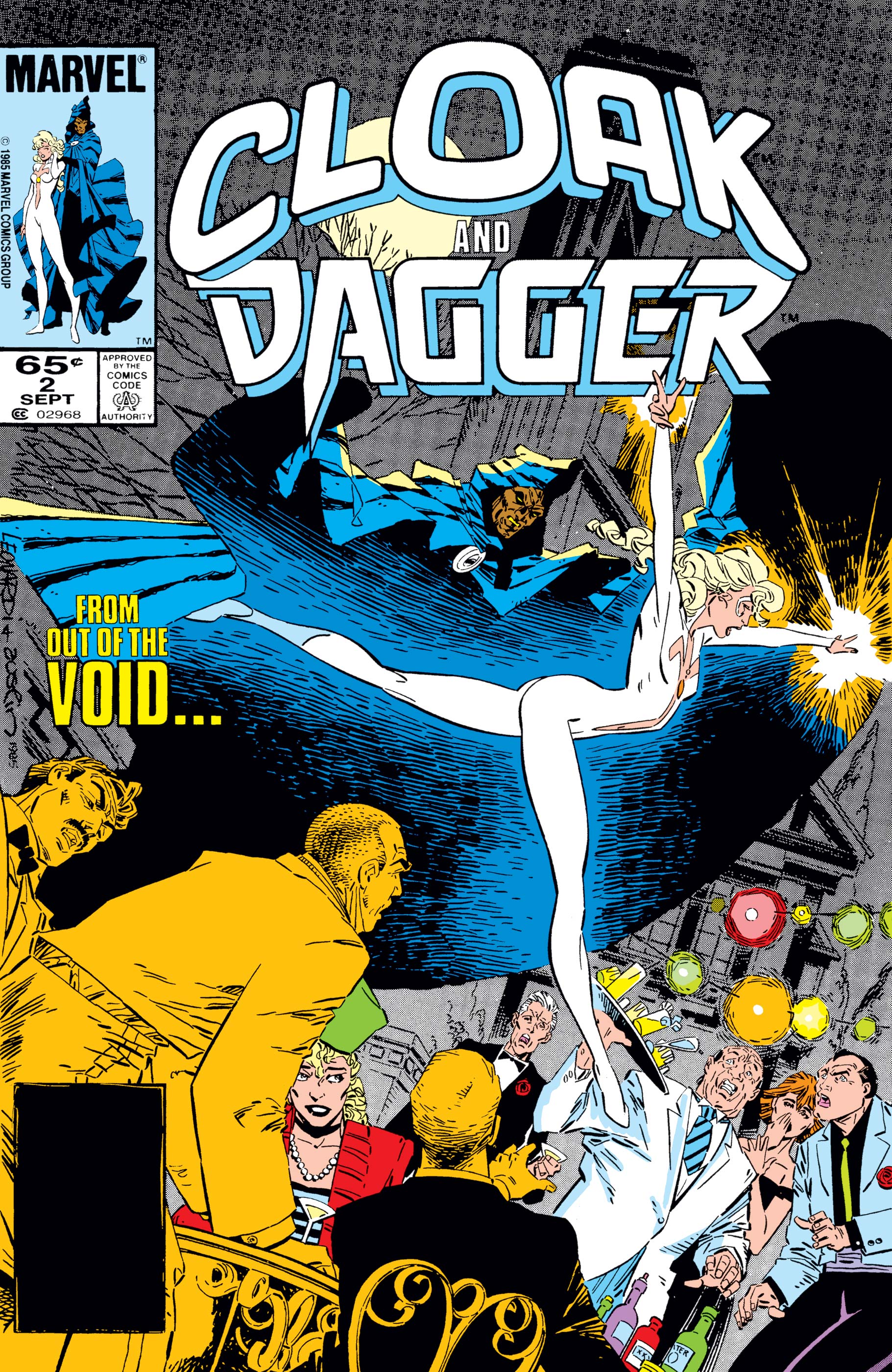Cloak and Dagger (1985) #2
