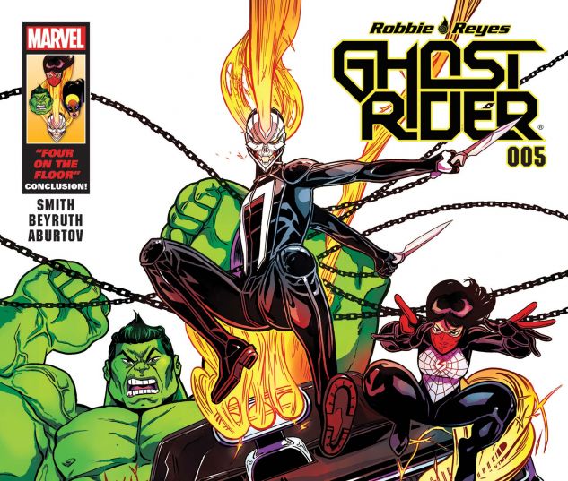 cover from Ghost Rider (2016) #5
