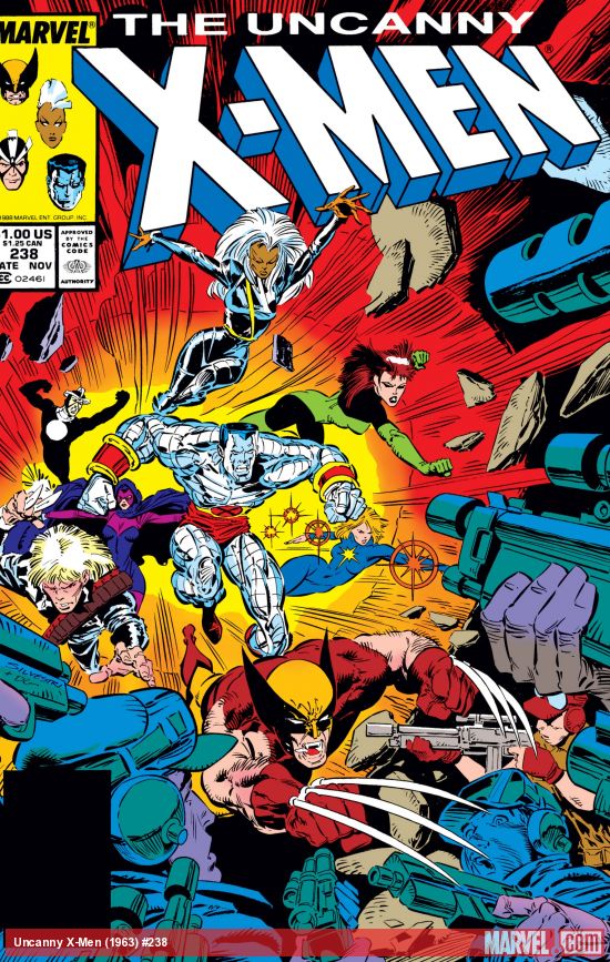 Uncanny X-Men (1963) #238