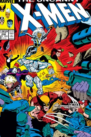 Uncanny X-Men (1963) #238