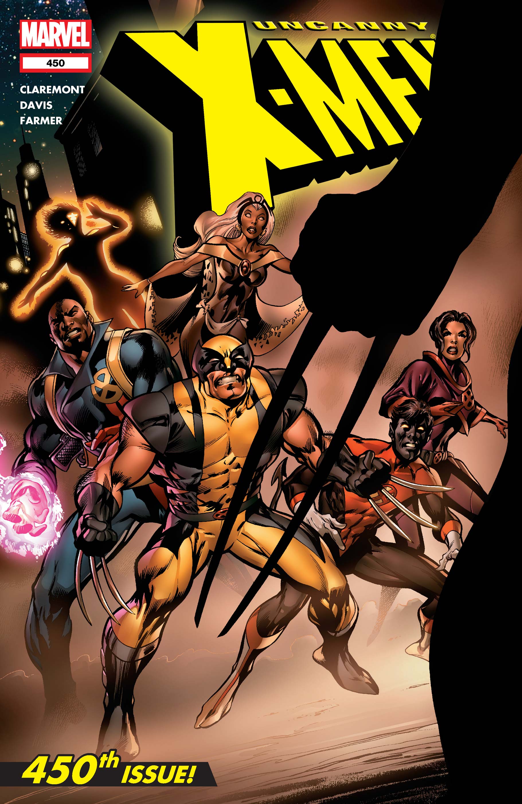 Uncanny X-Men (1963) #450