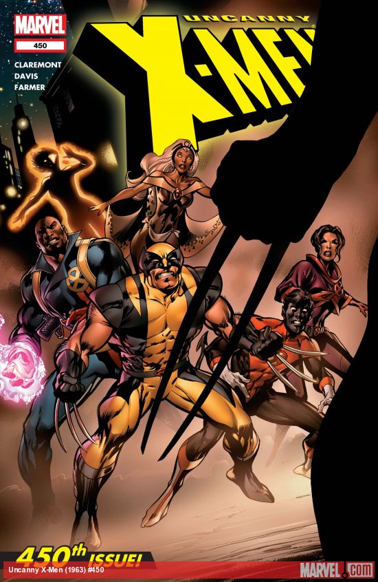 Uncanny X-Men (1963) #450