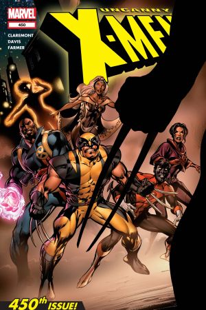 Uncanny X-Men #450 