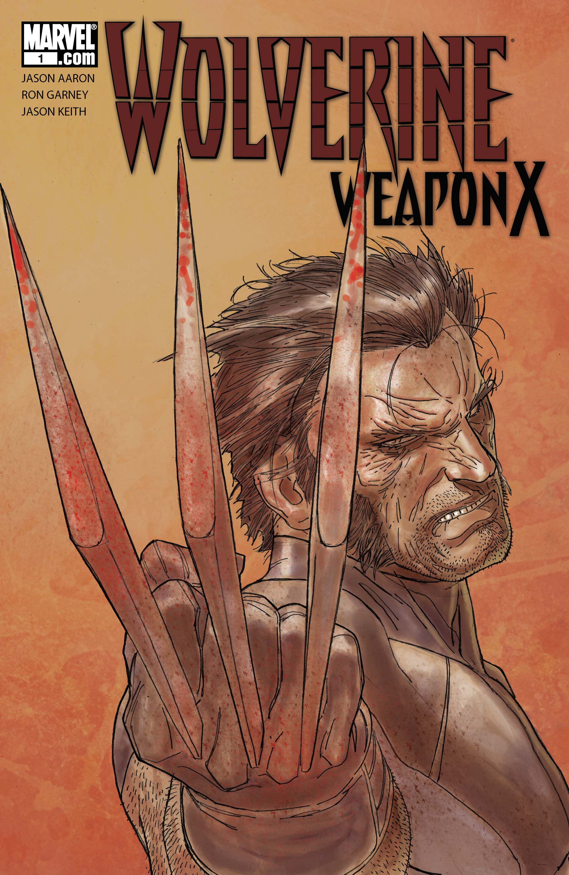 Wolverine Weapon X (2009) #1