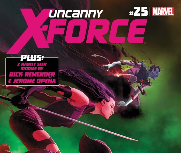 Uncanny X-Force (2010) #25