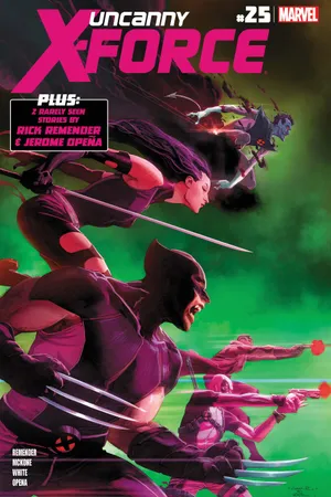 Uncanny X-Force (2010) #25